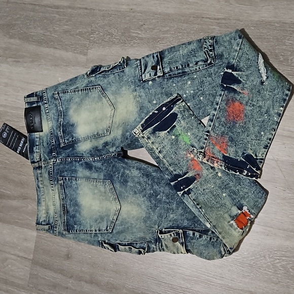 🔥CARGO JEANS💯 - Picture 7 of 7